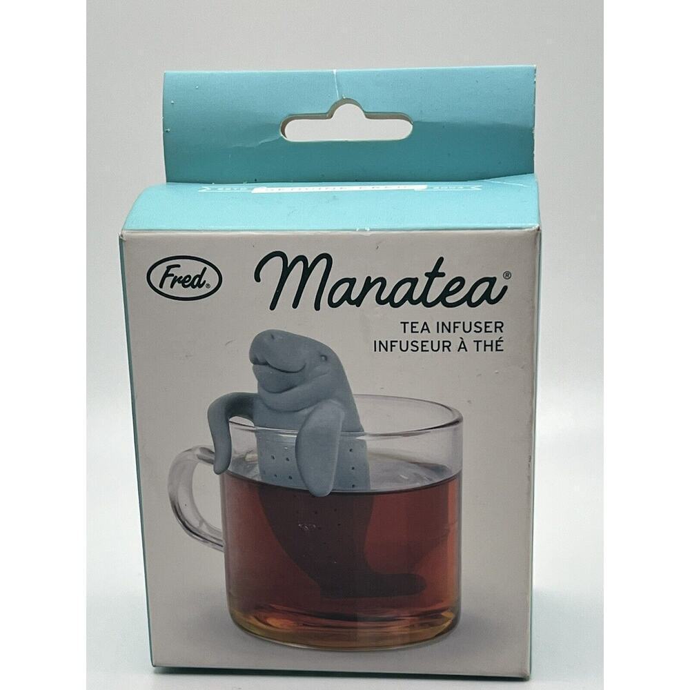 Fred & Friends MANATEA Silicone Tea Infuser